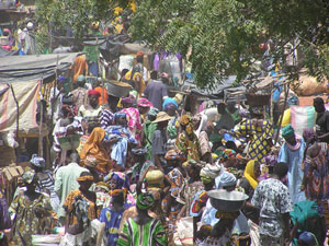 Benin in February