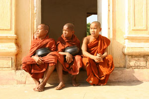 Burma (Myanmar) in July