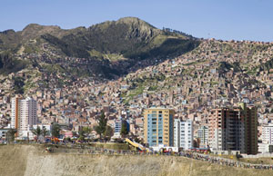 Bolivia in February
