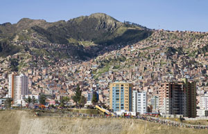 Bolivia in July