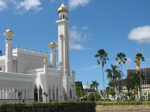 Brunei in August