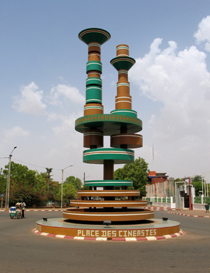 Burkina Faso in March