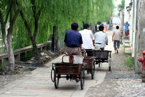 China in February