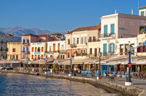 Crete (kriti) in January