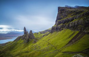 Scotland in June