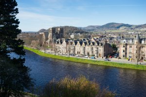 Scotland in April