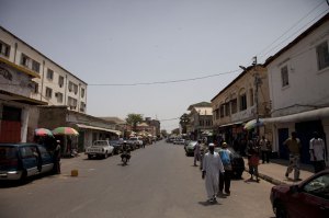 Gambia in March