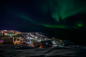 Greenland in August