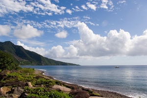 Guadeloupe in December