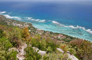 Guadeloupe in April