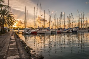 Guadeloupe in January