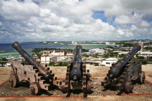 Guam in January