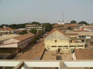 Guinea-Bissau in October