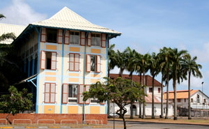 Guyana in February
