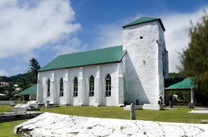 Cook Islands in May