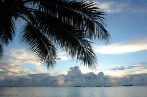 Northern Mariana Islands in October