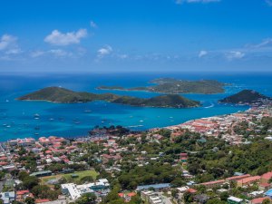 US Virgin Islands in October