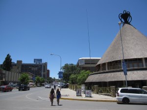 Lesotho in May