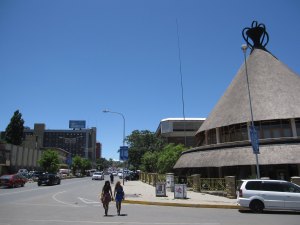 Lesotho in January