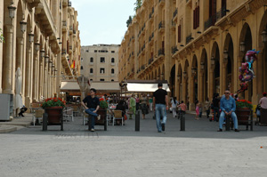 Lebanon in August