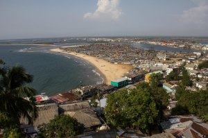 Liberia in February