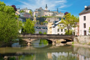 Luxembourg in February