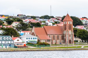 Falkland Islands in January