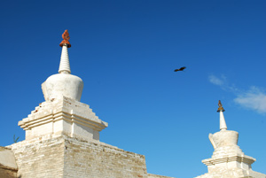 Mongolia in December