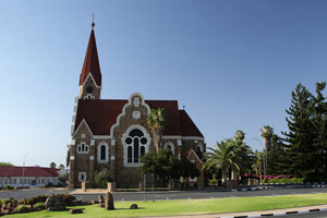 Namibia in August