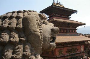 Nepal in October