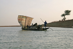 Niger in April