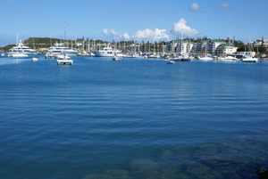 Quelle heure est-il à Noumea ?