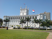 Paraguay in April