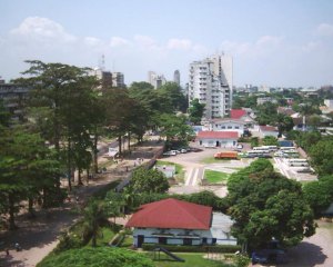 Democratic Republic of Congo in May