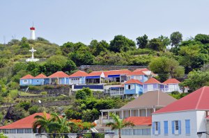 Saint Barthelemy in January