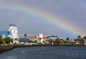 Samoa in May