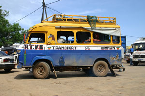 Senegal in January