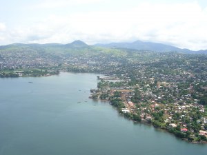 Sierra Leone in October