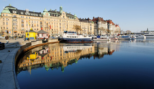 Sweden in February