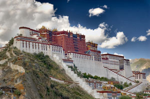 Tibet in March