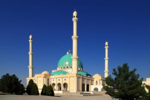 Turkmenistan in August