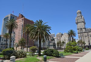 Uruguay in April